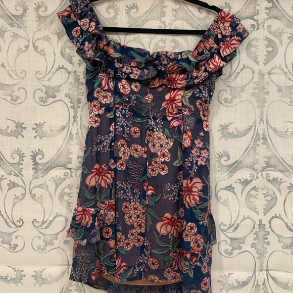 For Love & Lemons Flora Mini Dress - Picture 12 of 12